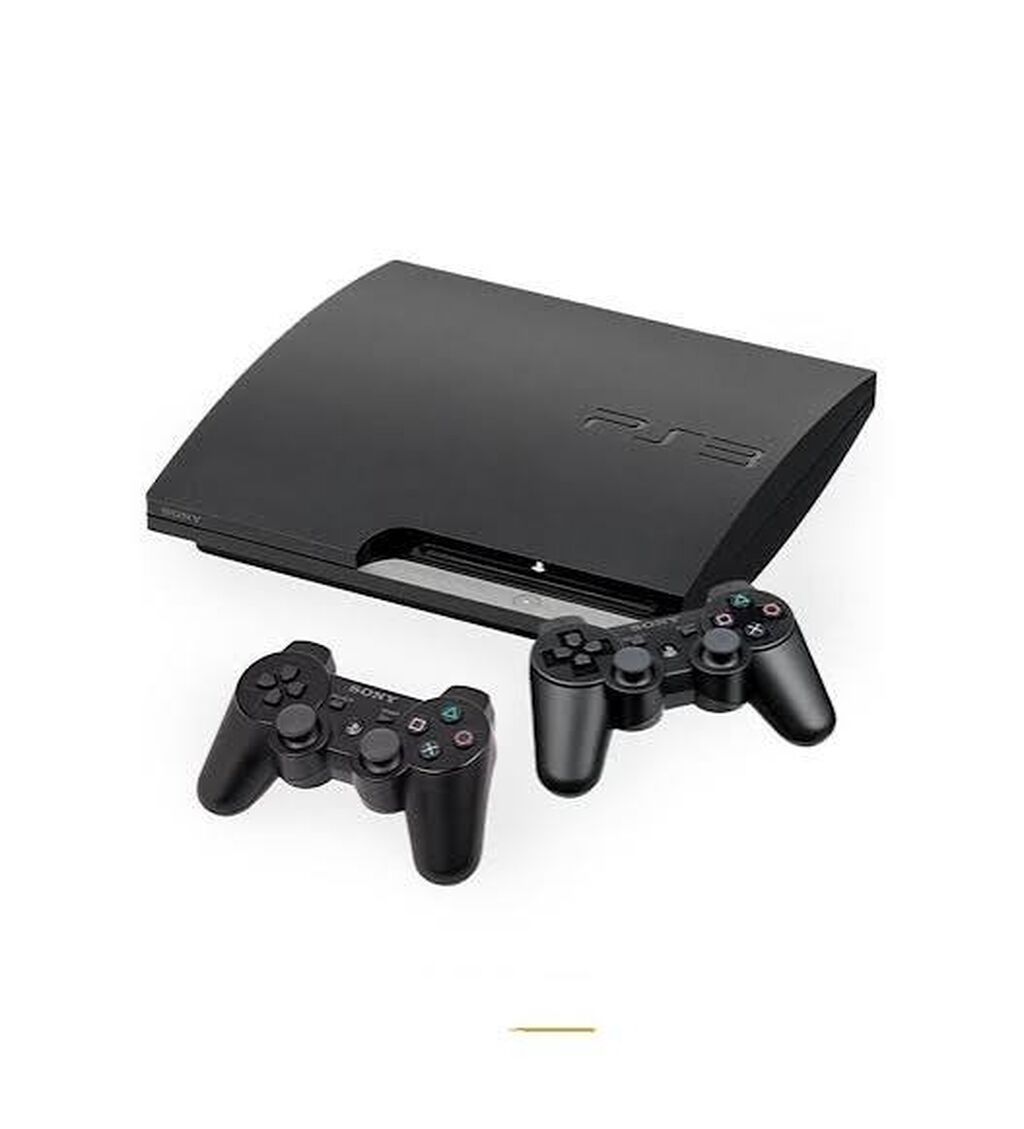 Sony PlayStation 3 Slim oyun konsolu Xüsusiyyətlər: - Model: PS3 Slim — Oyun konsolları, Sumqayıt