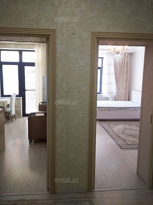 Satılır 1 otaqlı 53 m² yeni tikili Xətai r — Mənzil (3)