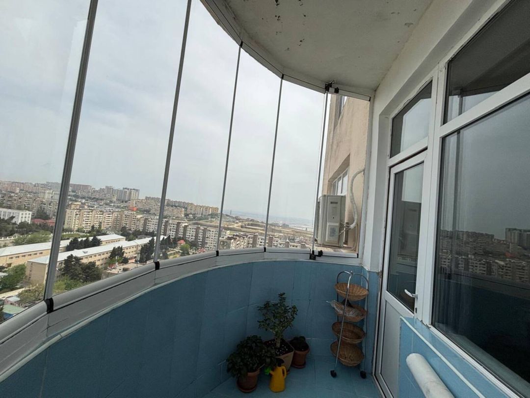 Satılır 3 otaqlı yeni tikili 105 m² — Mənzil, Bakı (12)