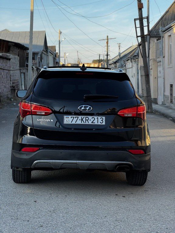Hyundai Santa Fe, 2.4 L, 2014 il, 162 000 km 77-KR-213 — Avtomobillər, Gəncə (11)