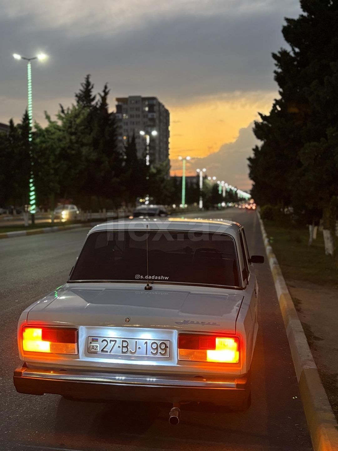 2008 vaz (lada) 2107, 1.6 l, 2008, 220,000 km 27-BJ-199 — Avtomobillər, Xaçmaz (2)