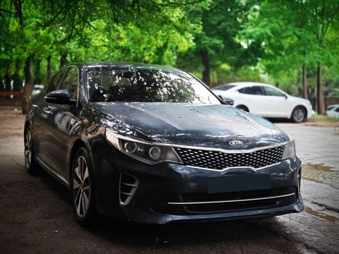 Kia K5, 1.7 L, 2016 il, 231 000 km — Bakı