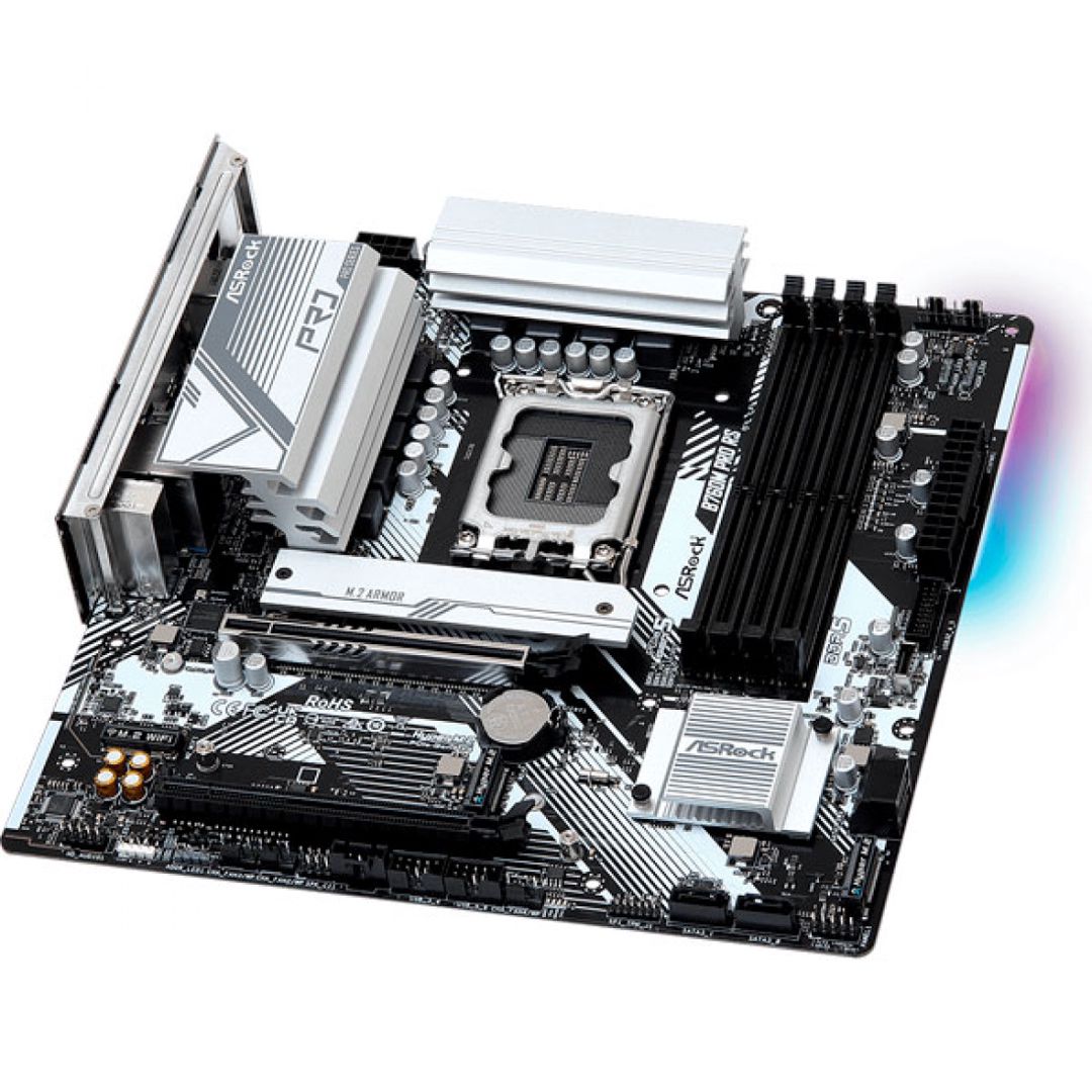 ASRock B760M Pro RS DDR5 Motherboard — Ana platalar, Bakı (5)