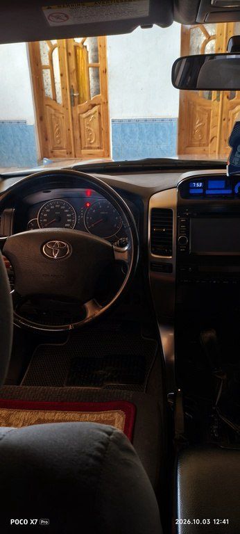Toyota Land Cruiser Prado, 2.7 L, 2008 il, 265 000 km 90-EC-739 — Avtomobillər, Şəmkir (9)