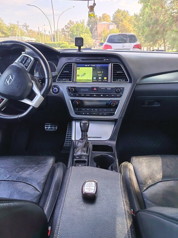 Hyundai Sonata, 2.0 L, 2014 il, 255 800 km — Avtomobillər, Mingəçevir (8)