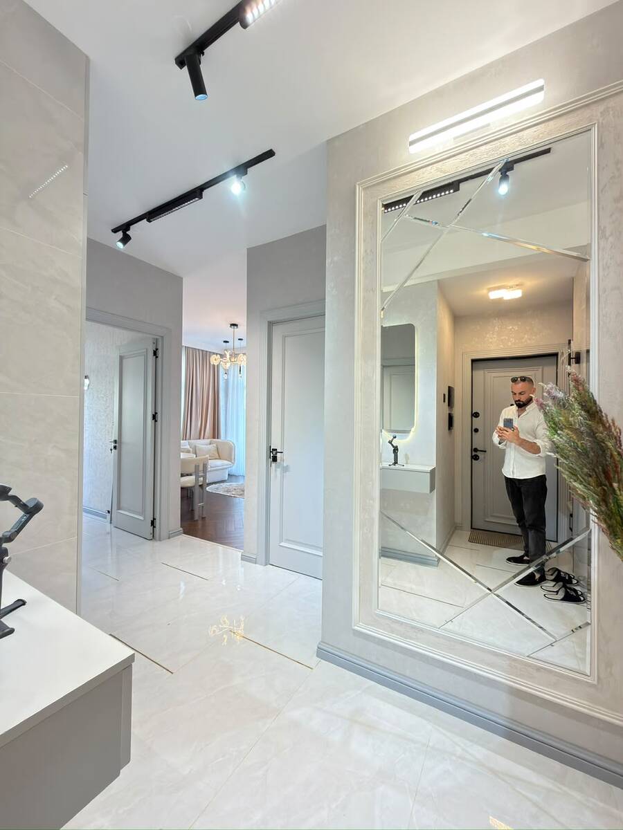 Satılır 2 otaqlı yeni tikili 60 m² — Mənzil, Bakı (6)