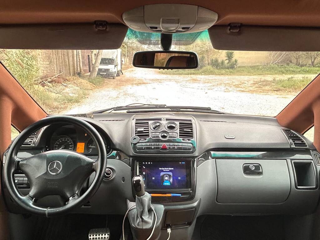 Mercedes Vito 115 CDI, 2.1 L, 2007 il, 300 600 km 99-RV-490 — Avtomobillər, Bakı (6)