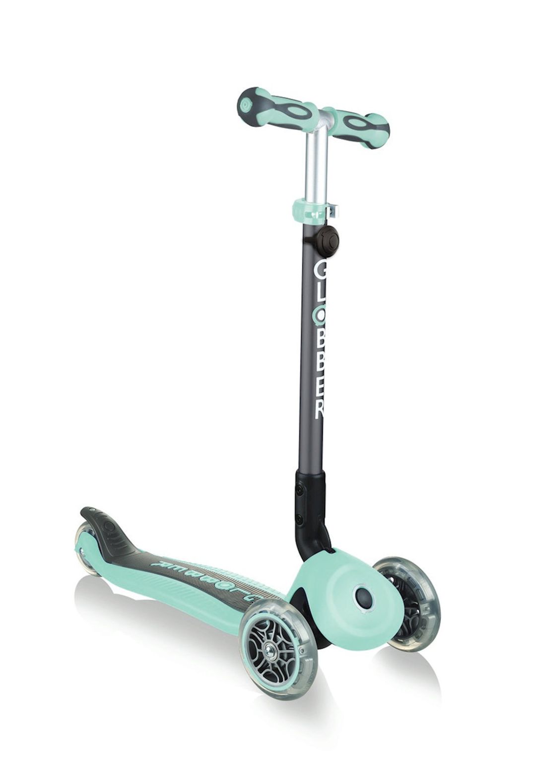 Yığılan skuter Globber Go Up Deluxe, yaşıl/qara — Mallar, Bakı (3)