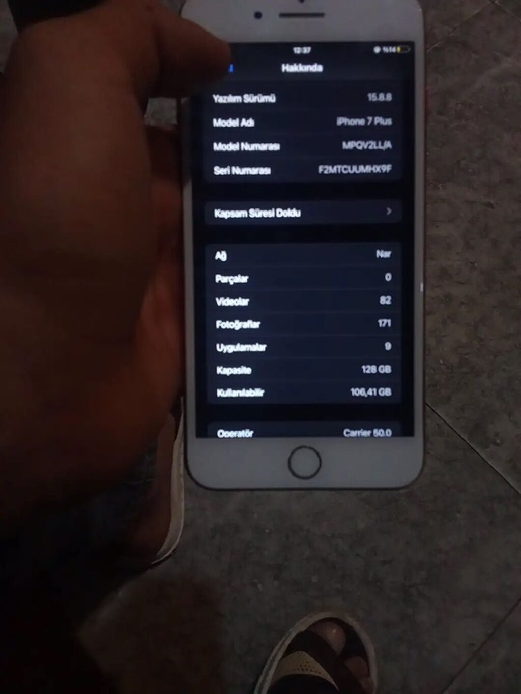 IPhone 7 Plus, 128 GB, Qırmızı — Apple iPhone, Bakı (4)