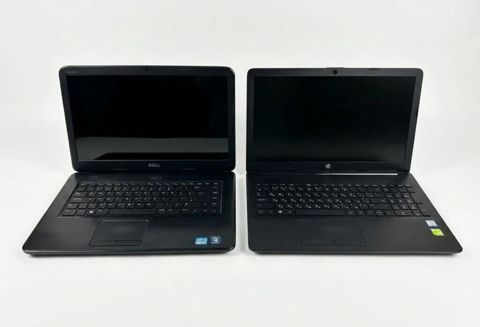 İki ədəd noutbuk dəsti – Dell və HP Dell noutbuk: - Seriya: Inspiron — Bakı