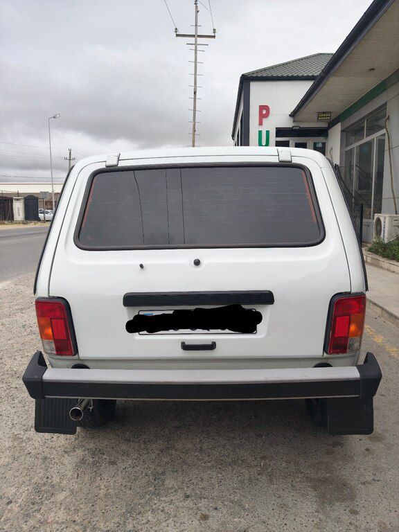 Lada (VAZ) Niva, 1.7 L, 2017 il, 72 000 km — Avtomobillər, Bakı (6)