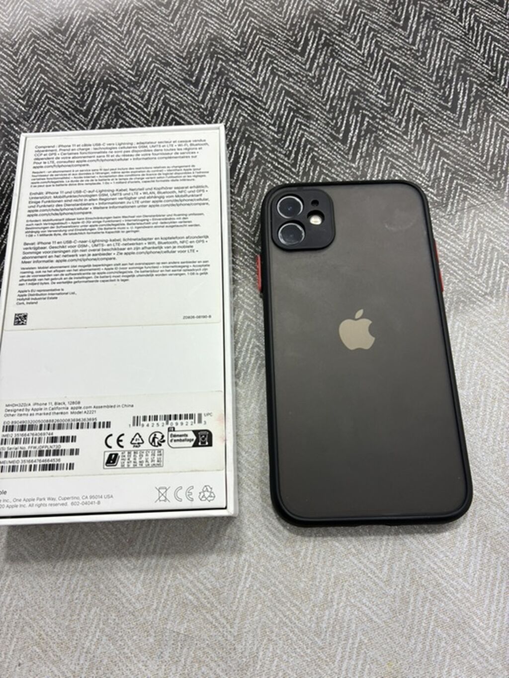 IPhone 11, 128 GB, Qara, Face ID — Apple iPhone, Bakı