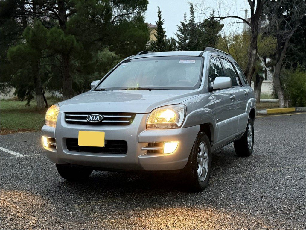Kia Sportage, 2.7 L, 2008 il, 105 896 km — Avtomobillər, Xırdalan