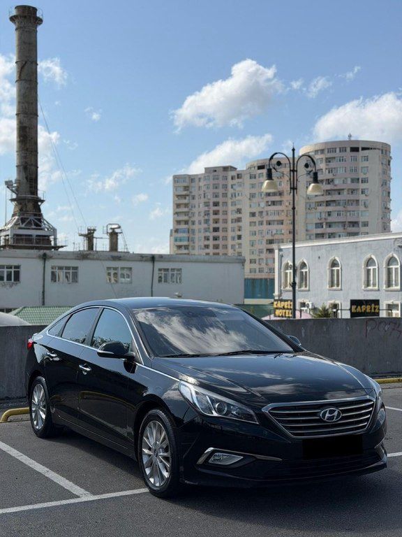 Hyundai Sonata, 2.0 L, 2016 il, 238 000 km — Avtomobillər, Bakı (2)