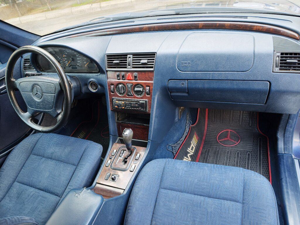 Mercedes C 180, 1.8 L, 1998 il, 281 500 km — Avtomobillər, Bakı (5)