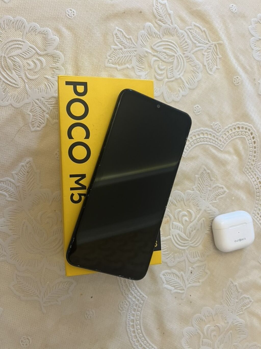 Poco M5, 128 GB, rəng - Qara, Barmaq izi — Xiaomi, Bakı (2)