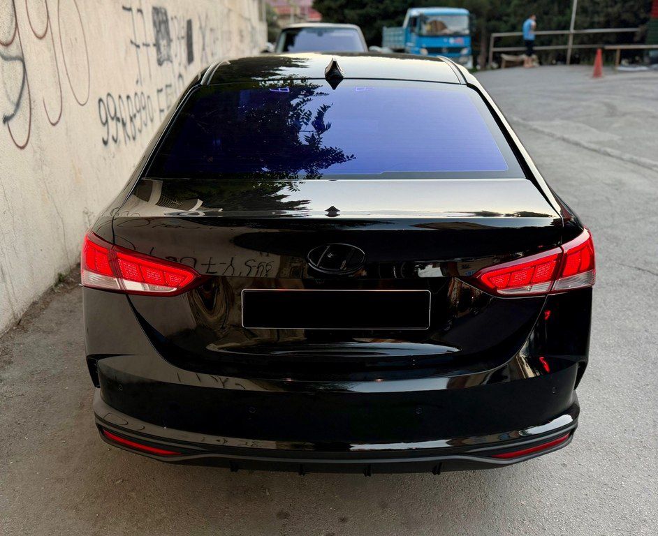 Hyundai Accent, 1.6 L, 2022 il, 82 000 km — Avtomobillər, Bakı (4)