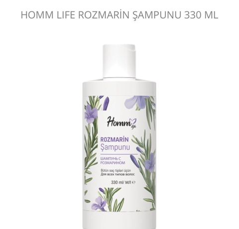 Şampun Hər növ saçlar üçün — Ordubad