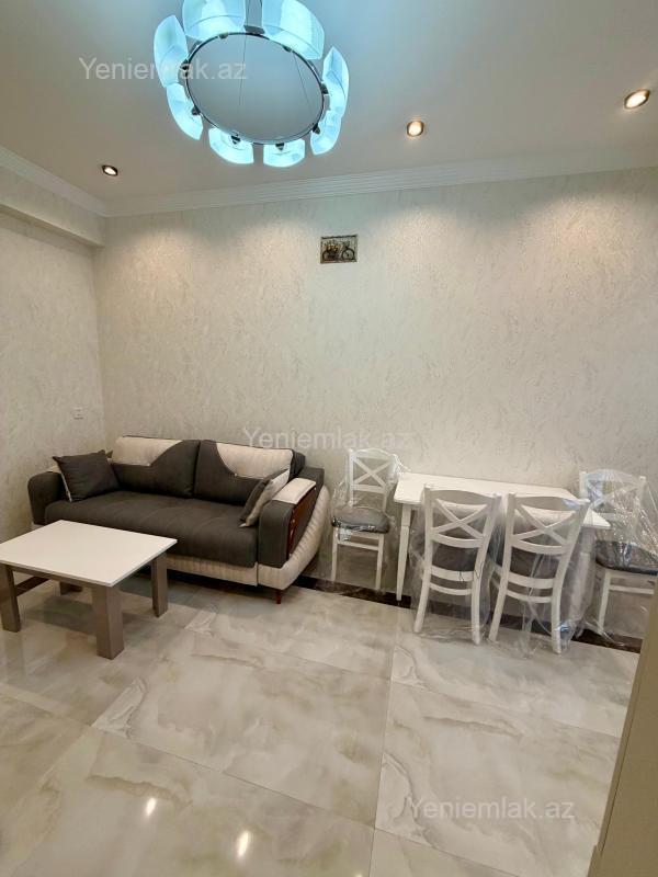 Kirayə 2 otaqlı Bina evi menzil (Yeni tikili), 85 m², Nəsimi rayonu — Mənzil, Bakı (9)