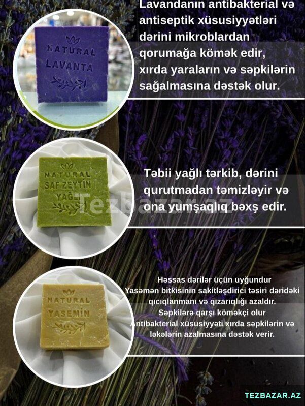 Təbii sabunlar — Gözəllik və səhiyyə, Bakı (4)