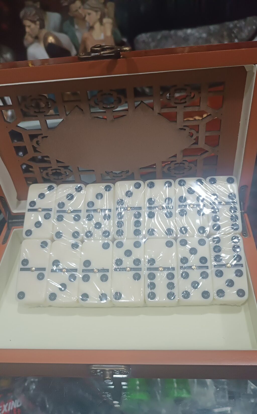 Klassik hesab taxtası (abakus) və domino dəsti Ünvan Q Qarayev — Oyun dəstləri, Bakı (6)