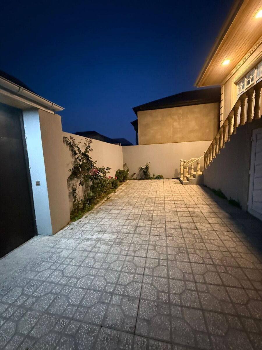 Satılır 3 otaqlı həyət evi/bağ evi 90 m² — Ev, villa, Bakı (3)