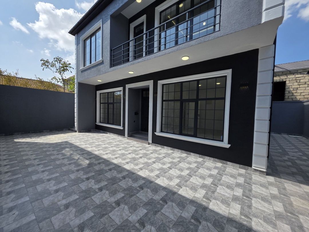 Satılır 5 otaqlı həyət evi/bağ evi 200 m² — Ev, villa, Bakı (3)