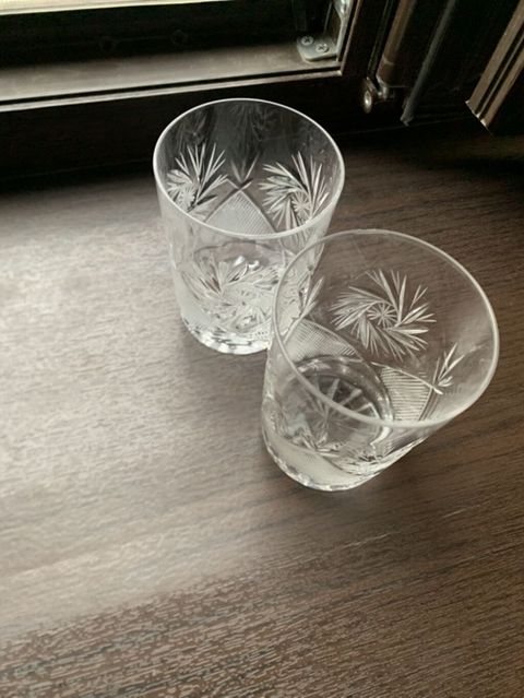 Stəkanlar, Şüşə, 2 ədədli dəst, 250 ml — Goranboy
