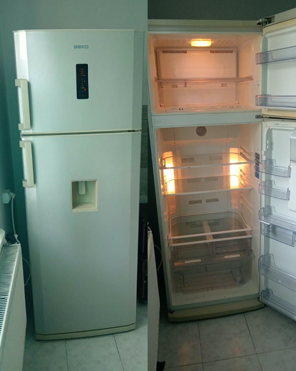 Soyuducu 330azn. Unvan Astara Nigaz — Soyuducular, Bakı