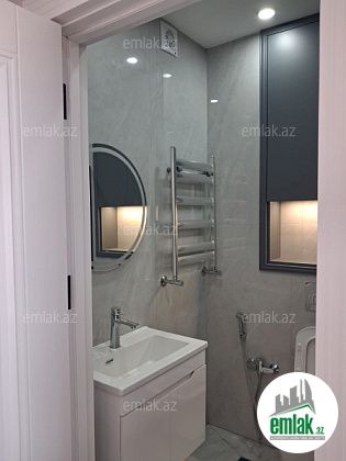 Satılır 2 otaqlı 55 m² yeni tikili Xətai r — Mənzil (7)