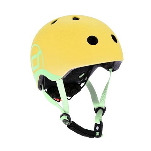 Uşaq dəbilqəsi Scoot&Ride, sarı, Xxs-s — Bakı