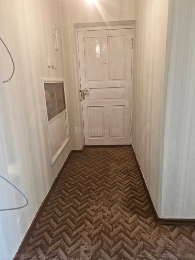 Satılır 2 otaqlı Mənzil Köhnə tikili 45 m² Bakı, Nərimanov r., Bakmil m — Mənzil, Bakı (7)