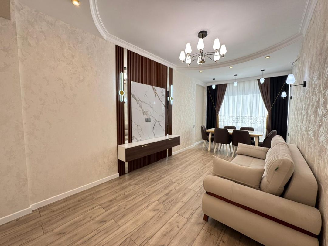 Satış: 3 otaqlı Yeni tikili, 113 m², Xətai rayonu — Mənzil, Bakı (2)