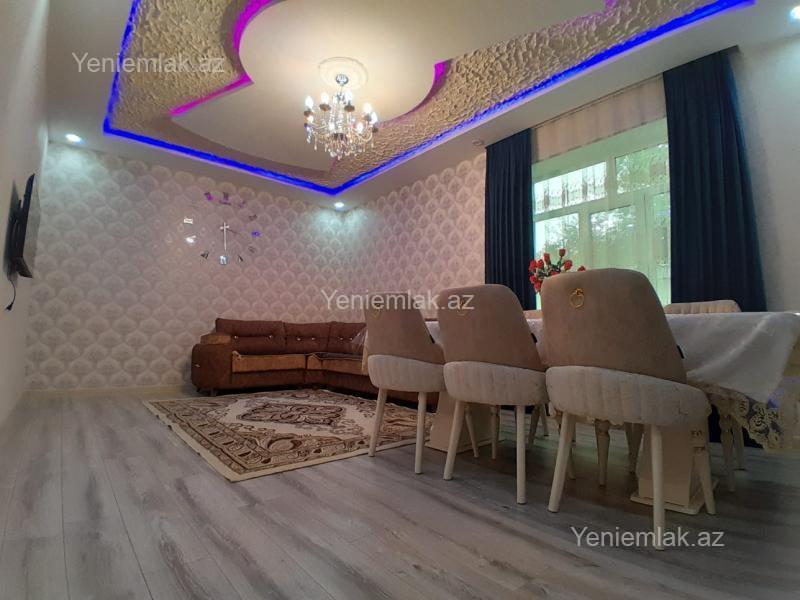Kirayə 5 otaqlı Həyət evi / Villa, 120 m², Qəbələ — Ev, villa, Qəbələ (9)