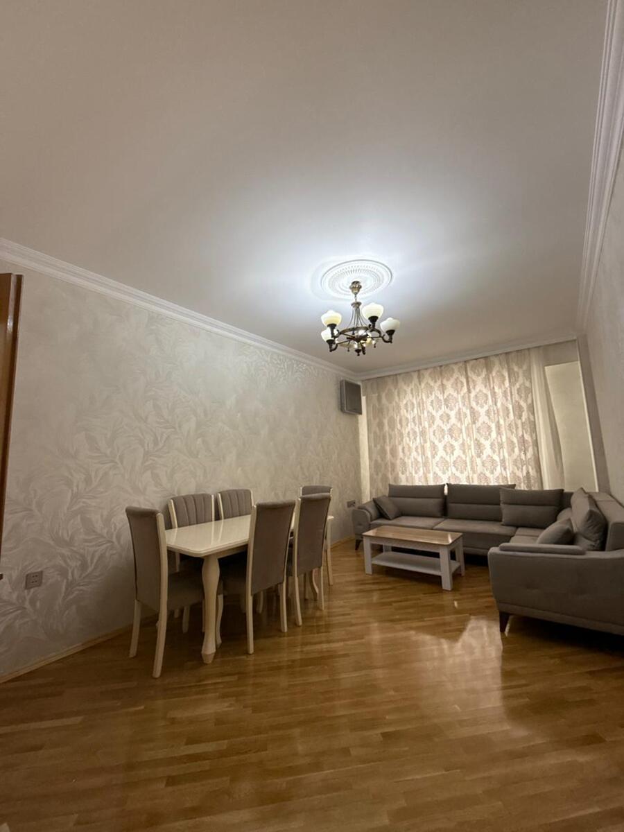 Satılır 2 otaqlı yeni tikili 90 m² — Mənzil, Bakı (2)
