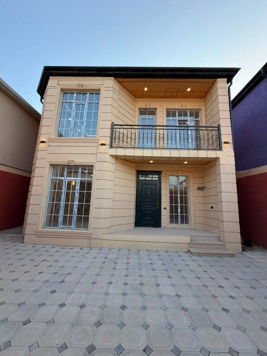Satılır 4 otaqlı həyət evi/bağ evi 170 m² — Ev, villa, Bakı (3)