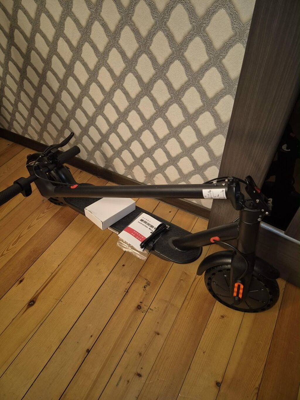 Elektrik skuter – yığıla bilən, şəhərdaxili hərəkət üçün rahat — Skuterlər, Bakı (3)