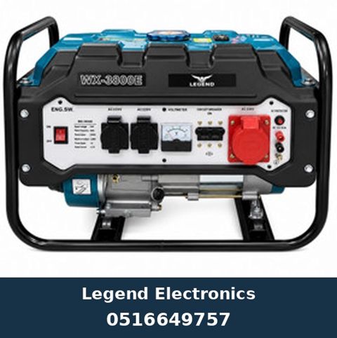 Elan başlığı: Benzin generatoru Legend WX-3800E, 4.5 kVt, 220/380 V — Bakı