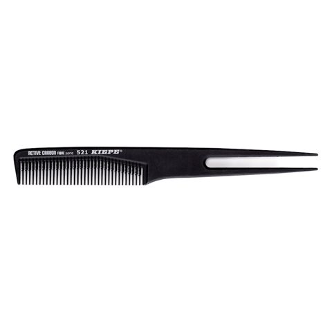 Saçlar üçün daraq Kiepe Active Carbon 521, ölçü 198X25 mm — Bakı
