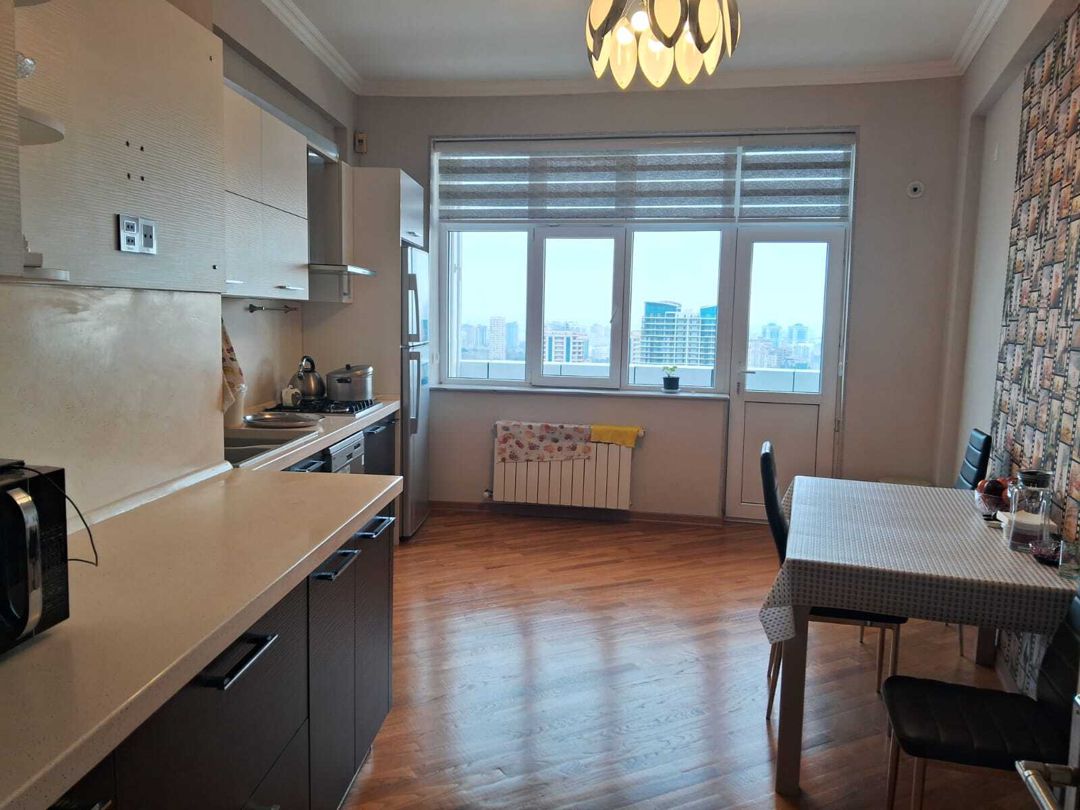 İcarəyə verilir 2 otaqlı yeni tikili 90 m² — Mənzil, Bakı (9)
