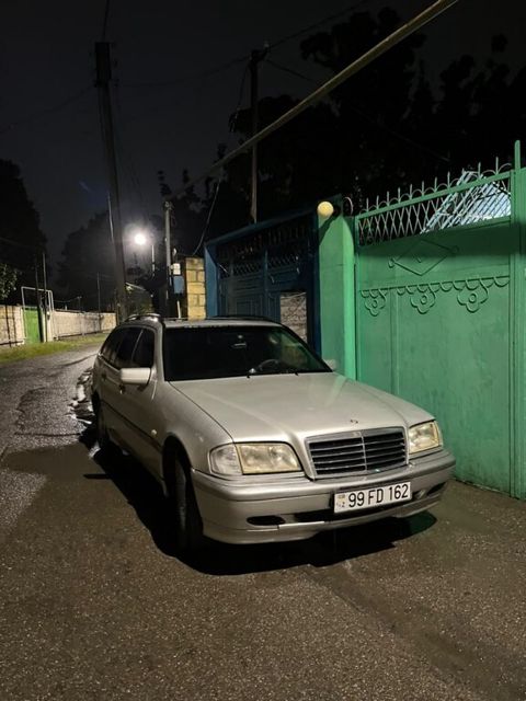 Mercedes C 180, 1.8 L, 1999 il, 347 728 km — Ağdaş