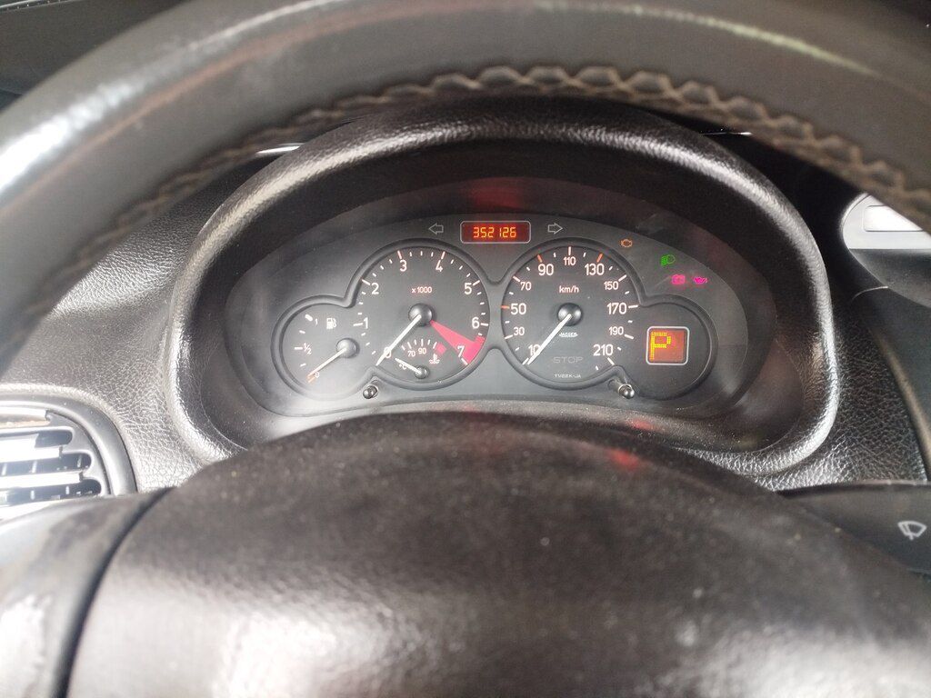 Peugeot 206, 1.4 L, 2005 il, 352 126 km 90-FU-075 — Avtomobillər, Bakı (7)