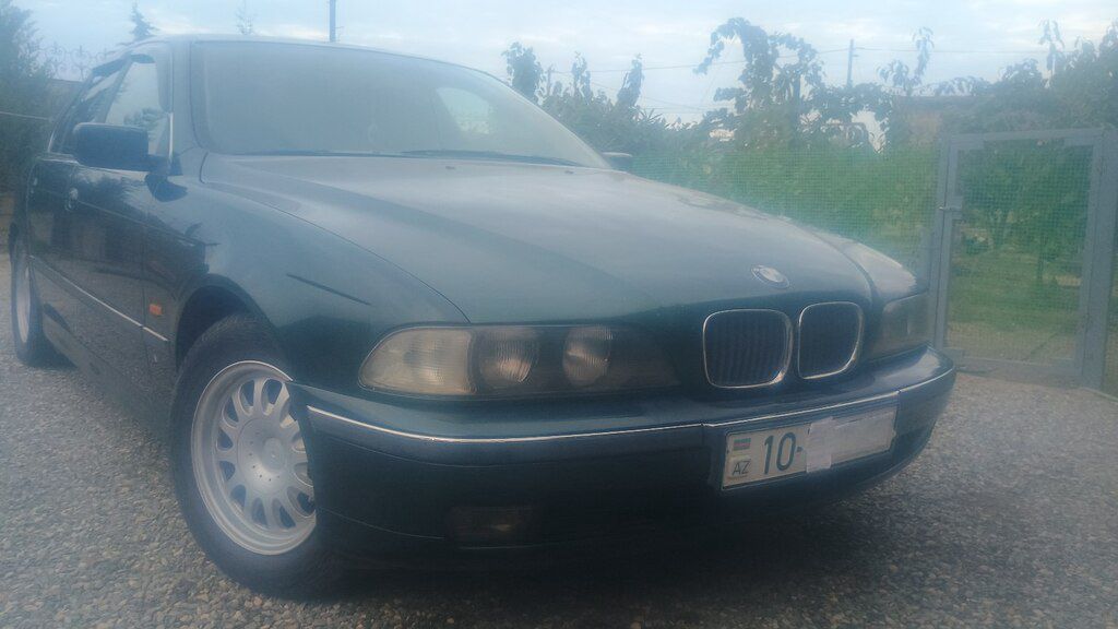 BMW 523, 2.5 L, 1999 il, 297 000 km — Avtomobillər, Bakı