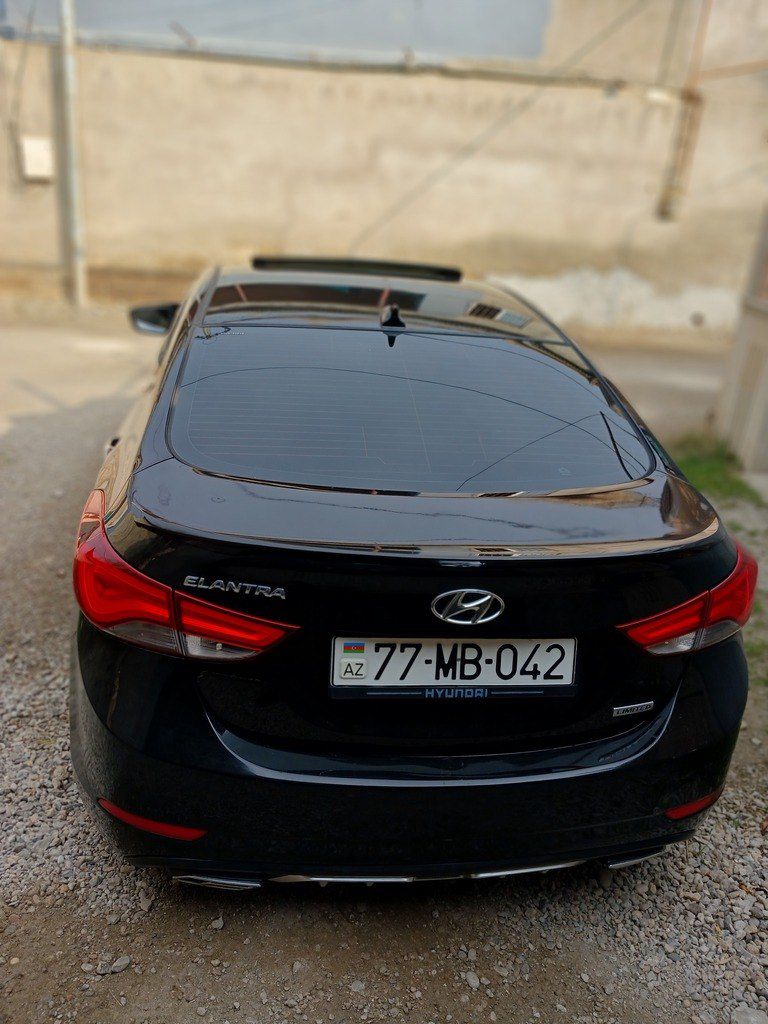 Hyundai Elantra, 1.8 L, 2015 il, 298 182 km 77-MB-042 — Avtomobillər, Bakı (12)