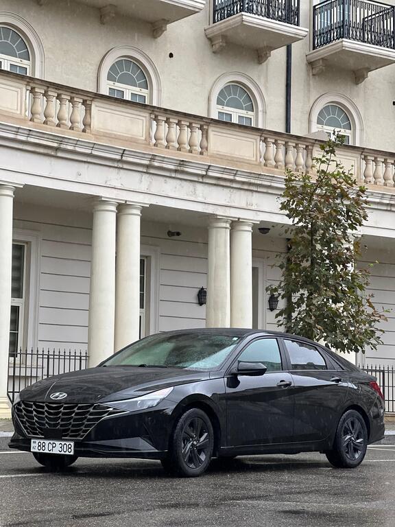 Hyundai Elantra, 2.0 L, 2021 il, 149 000 km 88-CP-308 — Avtomobillər, Bakı (5)