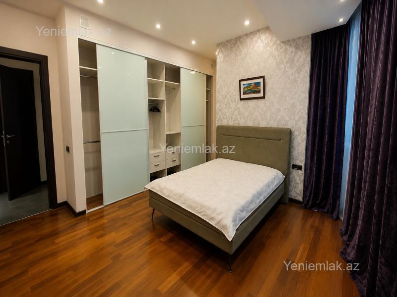 Satılır 3 otaqlı Bina evi menzil (Yeni tikili), 135 m², Xətai rayonu — Mənzil, Bakı (7)