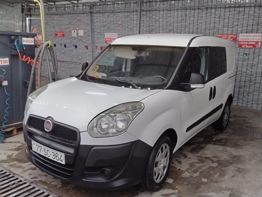 Fiat Doblo, 1.4 L, 2014 il, 312 000 km 77-SC-364 — Avtomobillər, Gəncə (2)