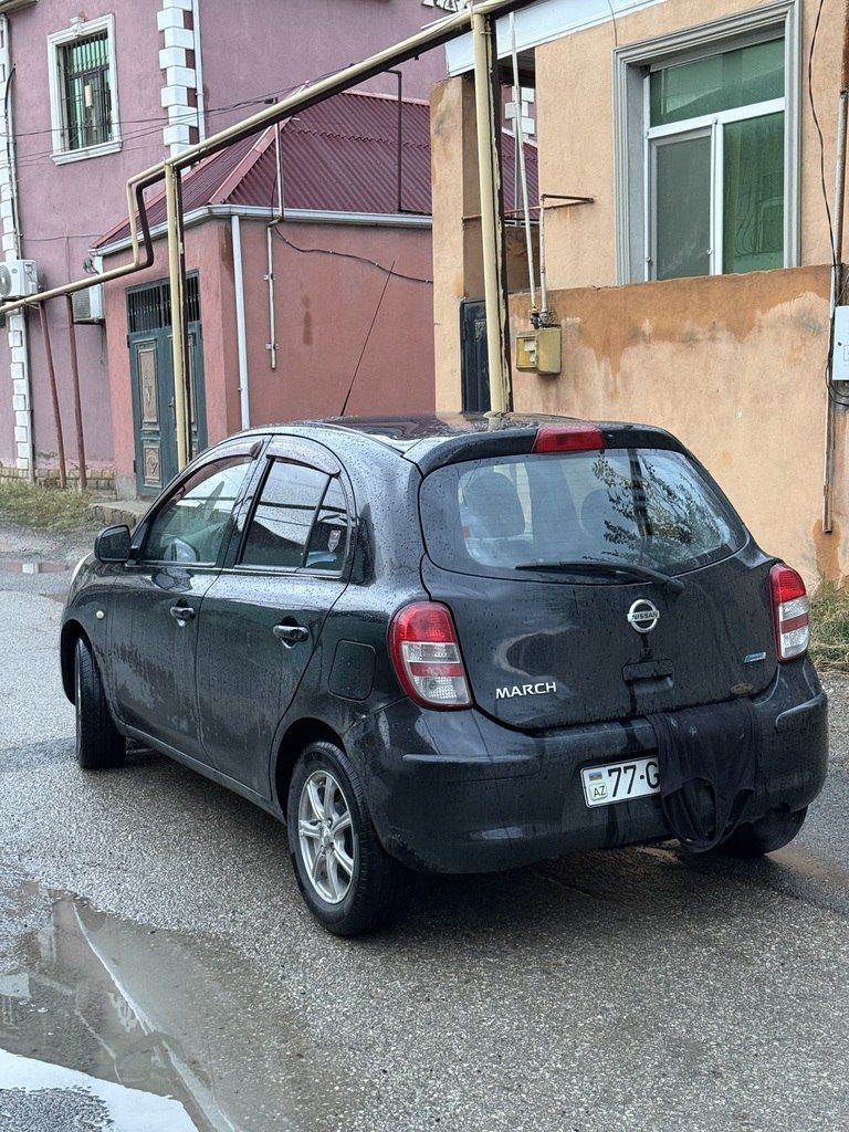 Nissan March, 1.2 L, 2011 il, 152 963 km — Avtomobillər, Bakı (4)