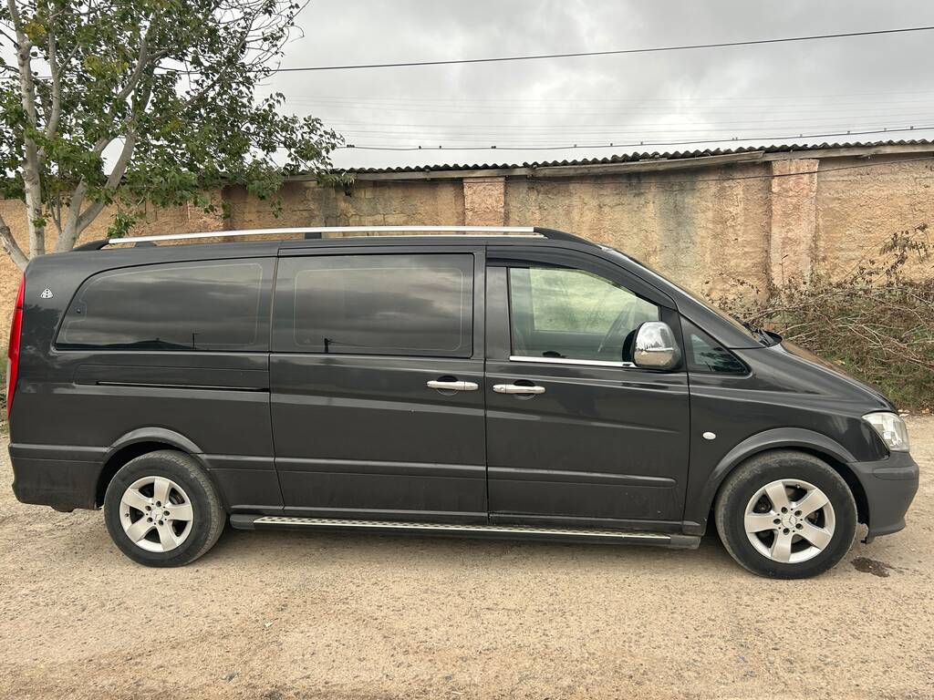 Mercedes Vito 115 CDI, 2.1 L, 2007 il, 300 600 km 99-RV-490 — Avtomobillər, Bakı (4)