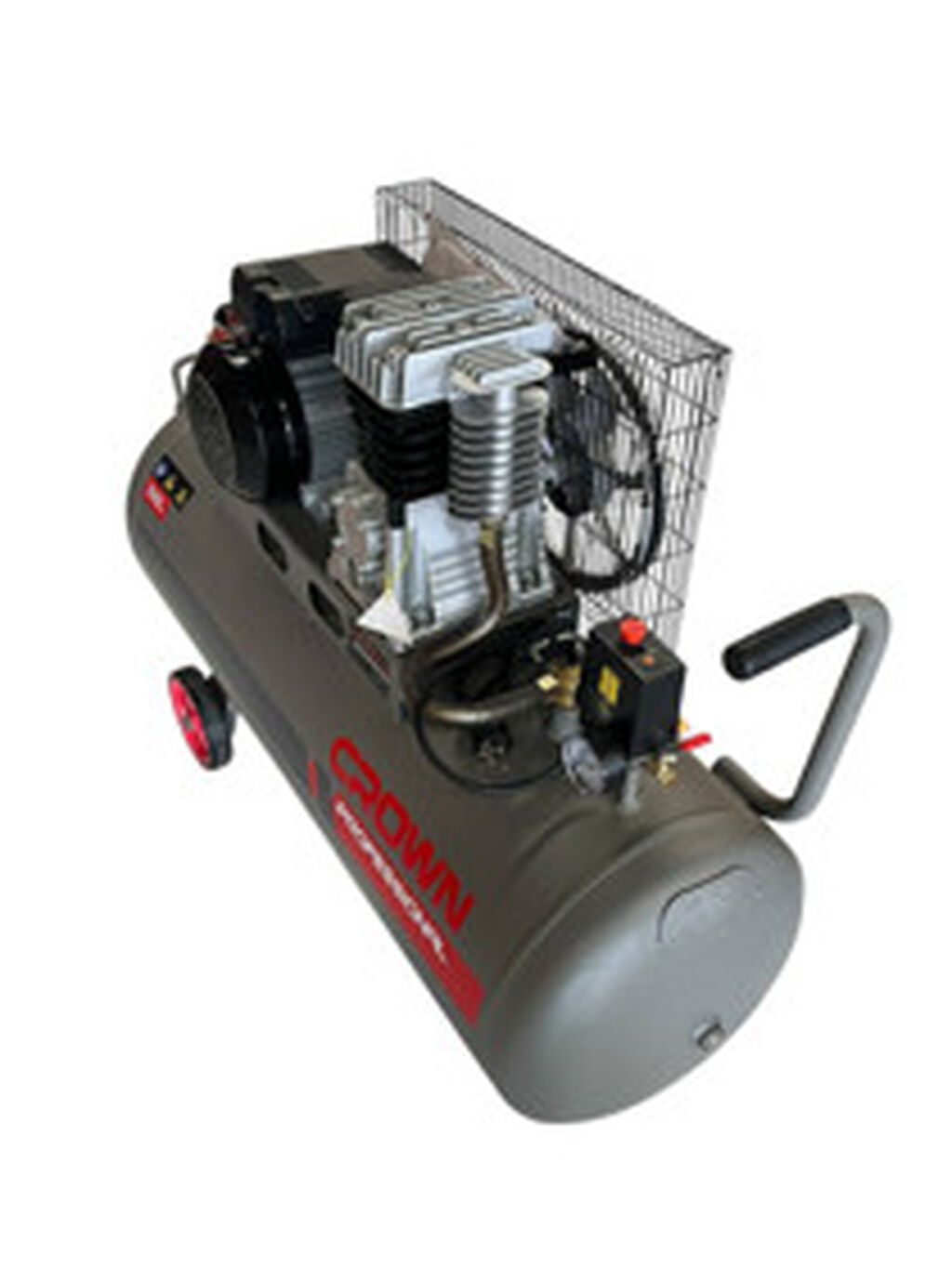 Elan başlığı: Kompressor Crown CT36031, 100 L Elan mətni: Crown — Pompa və kompressor, Bakı